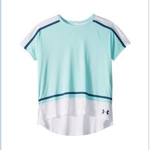 Under Armour Girl's Tee She Plays We Win